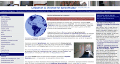 Desktop Screenshot of lingustan.com