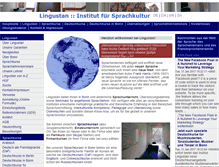 Tablet Screenshot of lingustan.com